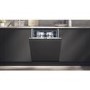 Siemens iQ300 Integrated Dishwasher - Smart, C-rated, Silver control panel