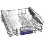 Siemens iQ300 Integrated Dishwasher - Smart, C-rated, Silver control panel