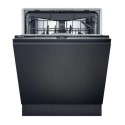 SN73HX10VG Siemens iQ300 Integrated Dishwasher - Smart Wi-Fi, D-Rated, Black control panel