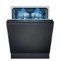Siemens iQ500 Integrated Dishwasher - Smart Wi-Fi, B-Rated, Black control panel