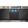 Siemens iQ500 Integrated Dishwasher - Smart Wi-Fi, B-Rated, Black control panel