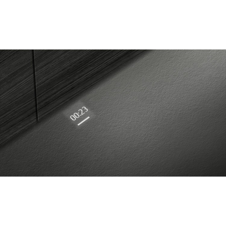 Siemens iQ500 Integrated Dishwasher - Smart Wi-Fi, B-Rated, Black control panel