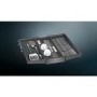 Siemens iQ500 Integrated Dishwasher - Smart Wi-Fi, B-Rated, Black control panel