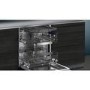 Siemens iQ500 Integrated Dishwasher - Smart Wi-Fi, B-Rated, Black control panel