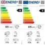 Siemens iQ500 Integrated Dishwasher - Smart Wi-Fi, B-Rated, Black control panel
