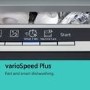 Refurbished Siemens iQ500 SN85TX00CE 14 Place Fully Integrated Dishwasher