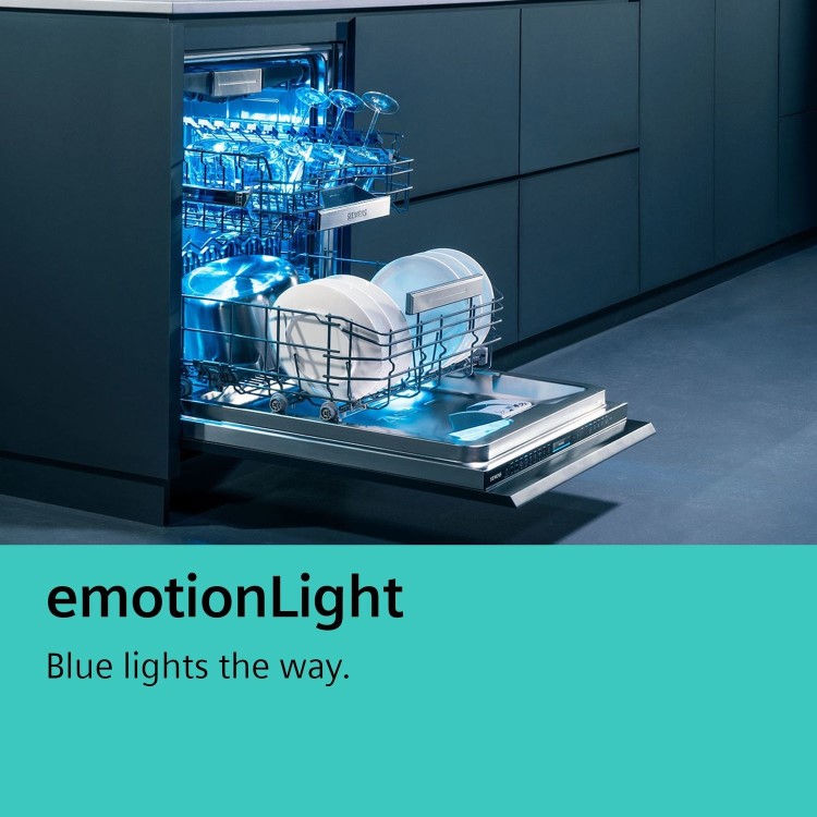 Siemens iQ700 Integrated Dishwasher