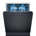 SN95EX12CG Siemens iQ500 Integrated Dishwasher - Smart Wi-Fi, A-Rated, Black control panel