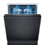 Siemens iQ500 Integrated Dishwasher - Smart Wi-Fi, A-Rated, Black control panel