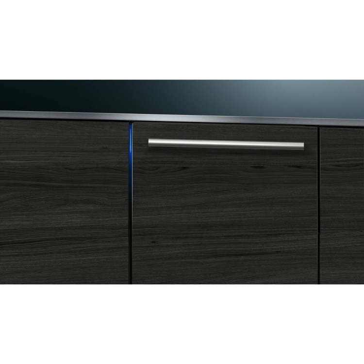 Siemens iQ500 Integrated Dishwasher - Smart Wi-Fi A-Rated Black control panel