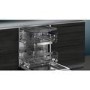 Siemens iQ500 Integrated Dishwasher - Smart Wi-Fi A-Rated Black control panel