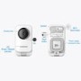 Samsung Smart Home Full HD 1080p Indoor Pet/Baby Monitor with Two-Way Audio