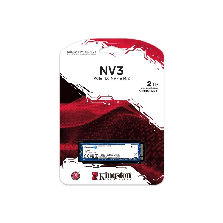 Kingston NV3 2TB M.2 2280 Internal SSD