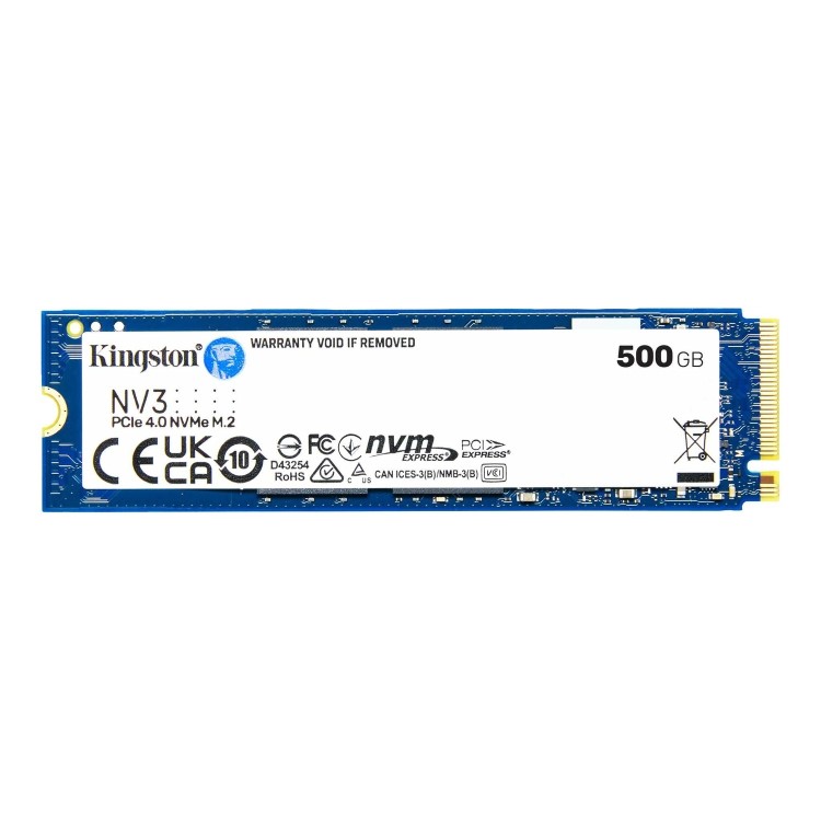 Kingston NV3 500GB M.2 2280 Internal SSD