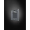 Smeg Linea Speedwave Built In Combination Microwave Oven - Silver
