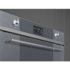 Smeg Linea Speedwave Built In Combination Microwave Oven - Silver