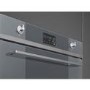 Smeg Linea Speedwave Built In Combination Microwave Oven - Silver