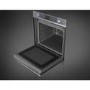 Smeg Linea Speedwave Built In Combination Microwave Oven - Silver