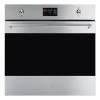 Smeg Built In Single Oven with Microwave Function - Stainless Steel