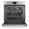 Smeg Built In Single Oven with Microwave Function - Stainless Steel