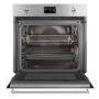 Smeg Single Oven with Microwave Function - Stainless Steel