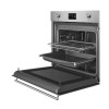 Smeg Built In Single Oven with Microwave Function - Stainless Steel