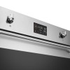 Smeg Built In Single Oven with Microwave Function - Stainless Steel