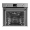 Smeg Built In Single Oven with Microwave Function - Stainless Steel