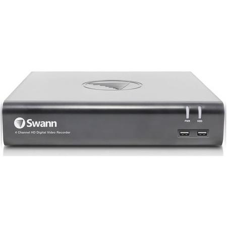 Swann CCTV System - 4 Channel 1080p DVR with 4 x 1080p Thermal Sensing Cameras & 1TB HDD