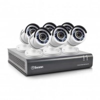Box Opened Swann DVR8-4550 8 Channel HD 1080p Digital Video Recorder with 6 x PRO-T853 1080p Cameras & 2TB Hard Drive