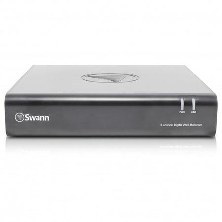 Box Opened Swann DVR8-4550 8 Channel HD 1080p Digital Video Recorder with 6 x PRO-T853 1080p Cameras & 2TB Hard Drive