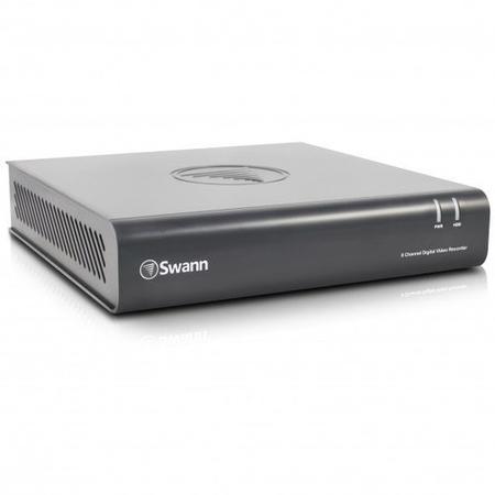 Box Opened Swann DVR8-4550 8 Channel HD 1080p Digital Video Recorder with 6 x PRO-T853 1080p Cameras & 2TB Hard Drive