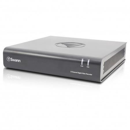 Box Opened Swann DVR8-4550 8 Channel HD 1080p Digital Video Recorder with 6 x PRO-T853 1080p Cameras & 2TB Hard Drive
