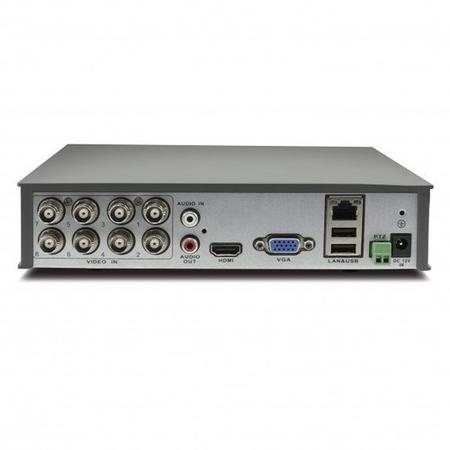 Box Opened Swann DVR8-4550 8 Channel HD 1080p Digital Video Recorder with 6 x PRO-T853 1080p Cameras & 2TB Hard Drive