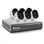 Swann CCTV System - 8 Channel 1080p HD DVR with 6 x 1080p Thermal Sensing Cameras & 1TB HDD