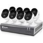 Swann CCTV System - 8 Channel 1080p HD with 8 x 1080p Thermal Sensing Cameras & 1TB HDD