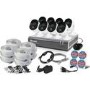 Swann CCTV System - 8 Channel 1080p HD with 8 x 1080p Thermal Sensing Cameras & 1TB HDD