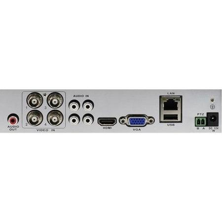 Swann 4 Channel HD 1080p Digital Video Recorder with 1TB Hard Drive & Google Assistant