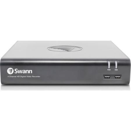 Swann 4 Channel HD 1080p Digital Video Recorder with 1TB Hard Drive & Google Assistant