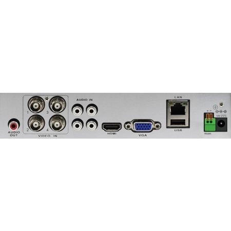 Swann 4 Channel 1080p Digital Video Recorder with 1TB Hard Drive & Google Assistant 