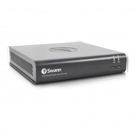 GRADE A1 - Swann 8 Channel HD 1080p Digital Video Recorder with 1TB Hard Drive & Google Assistant