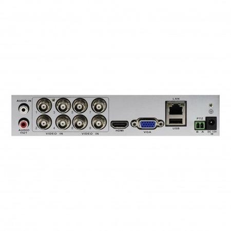 GRADE A1 - Swann 8 Channel HD 1080p Digital Video Recorder with 1TB Hard Drive & Google Assistant