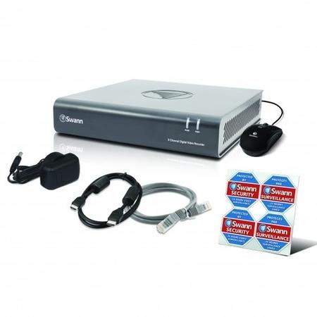 GRADE A1 - Swann 8 Channel HD 1080p Digital Video Recorder with 1TB Hard Drive & Google Assistant