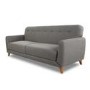 Light Grey Sofa Bed - Double - Archer