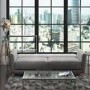Light Grey Sofa Bed - Double - Archer