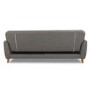 Light Grey Sofa Bed - Double - Archer