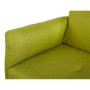 Colby Modern 2 Seater Sofa - Lime Green Fabric