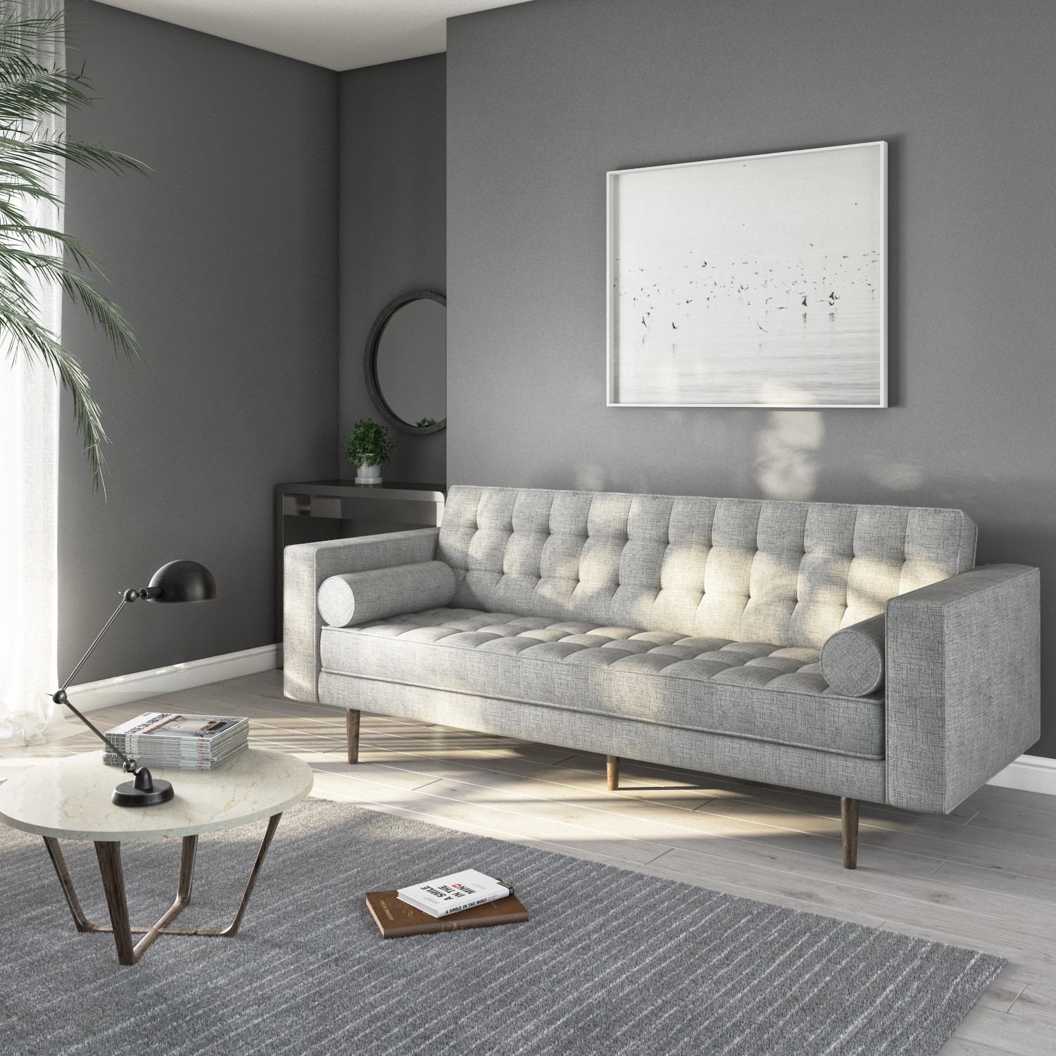cushions for light grey sofa