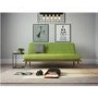 Nova Lime Green Multifunctional Sofa Bed with Click-Clack Mechanism