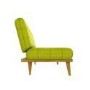 Nova Lime Green Multifunctional Sofa Bed with Click-Clack Mechanism